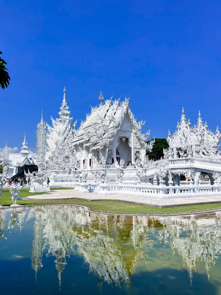 Temple blanc de Chiang Rai